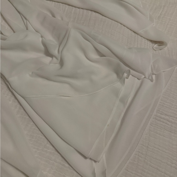 I.AM.GIA White Rosanna Backless Mini Dress - Picture 5 of 6